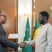 Dakar: le Président Diomaye Faye reçoit une délégation de la conférence des ministres de l’OMVG