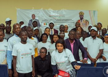 Ministère de la Justice et des Droits de l’Homme: Le Garde des Sceaux Yaya Kaïraba Kaba lance l’atelier préparatoire des Journées nationales des symboles de l’État