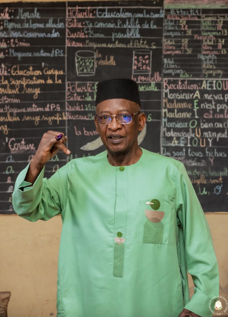 Présidentielle du 28 décembre 2025 : Yaya Kaïraba KABA salue une journée historique et la maturité du peuple guinéen