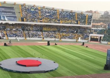 INVESTITURE AU STADE DE NONGO Stade Général Lansana Conté : une marée humaine pour l’investiture du Président Mamadi Doumbouya