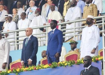 Investiture de Mamadi Doumbouya : la Guinée entre officiellement dans l’ère de la Cinquième République