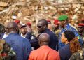 Modernisation de Conakry : Le Président Mamadi DOUMBOUYA visite les chantiers de l’hôpital Ignace Deen, l’ancienne maison centrale de Coronthie et la cité chemins de fer