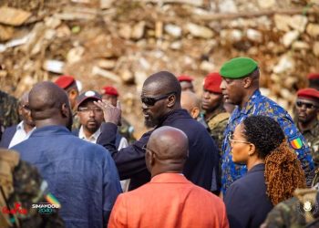 Modernisation de Conakry : Le Président Mamadi DOUMBOUYA visite les chantiers de l’hôpital Ignace Deen, l’ancienne maison centrale de Coronthie et la cité chemins de fer