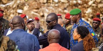 Modernisation de Conakry : Le Président Mamadi DOUMBOUYA visite les chantiers de l’hôpital Ignace Deen, l’ancienne maison centrale de Coronthie et la cité chemins de fer
