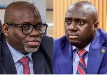 Réaménagement du Gouvernement : deux ministres relevés de leurs fonctions